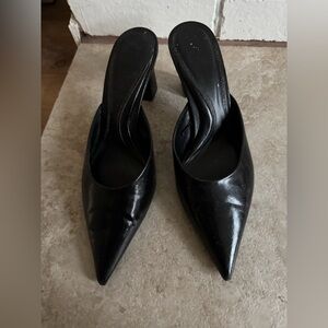 Elegant Black Women's Heels